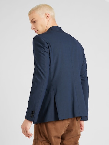 s.Oliver Slim fit Suit Jacket in Blue