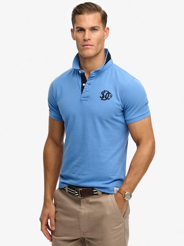 Superdry Shirt in Blue: front