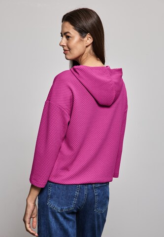 STREET ONE Sweatshirt in Pink