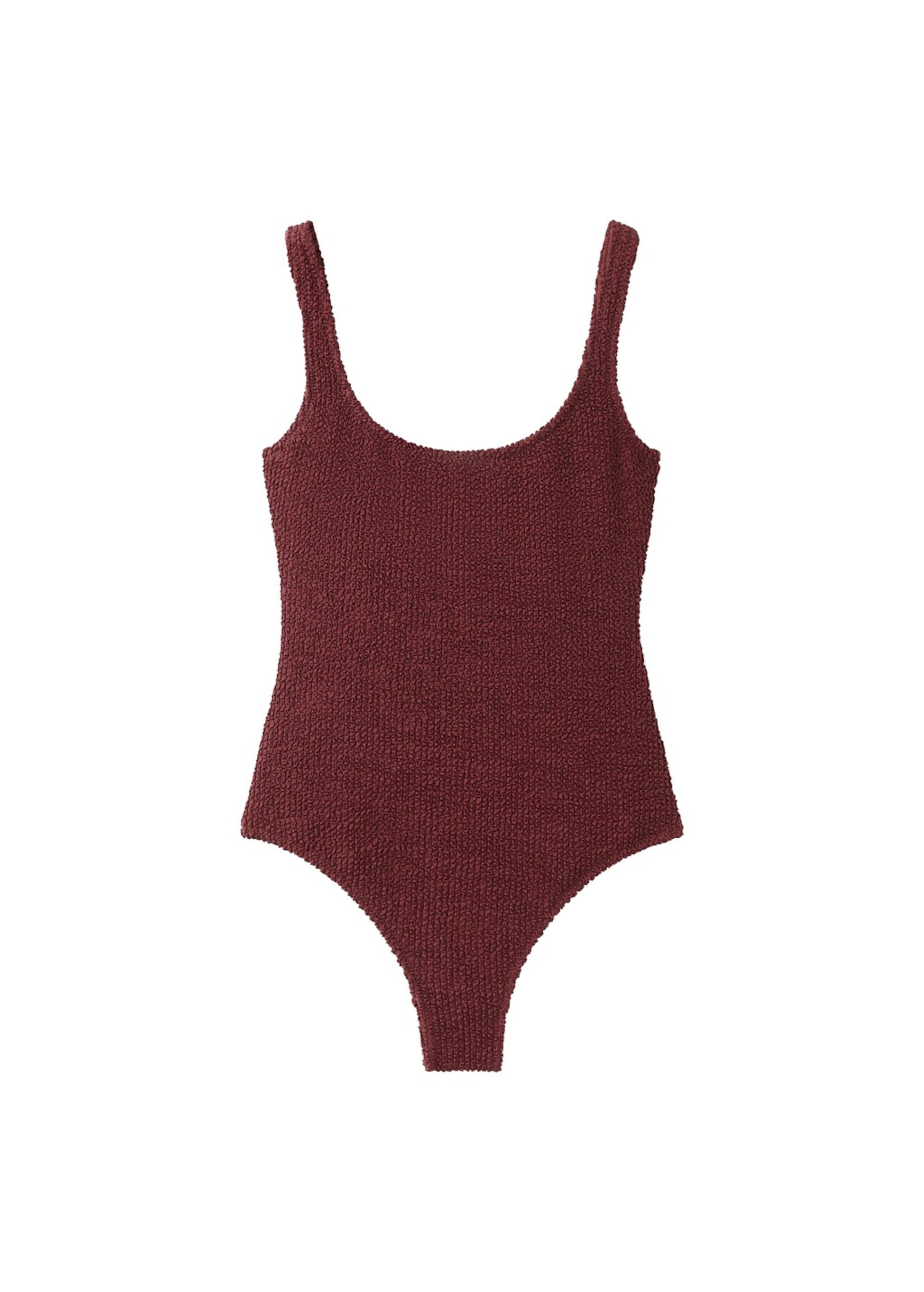 MANGO Swimsuit 'Naxos' in Rusty red, Item view