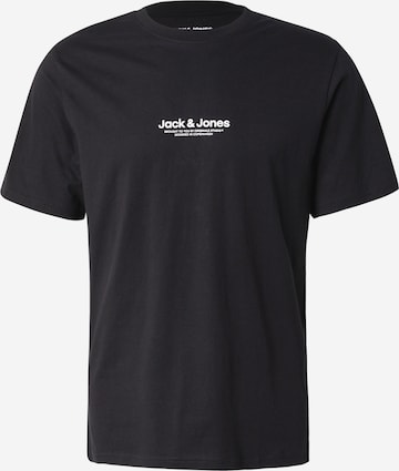 JACK & JONES Shirt 'JWHVESTERBRO' in Black: front