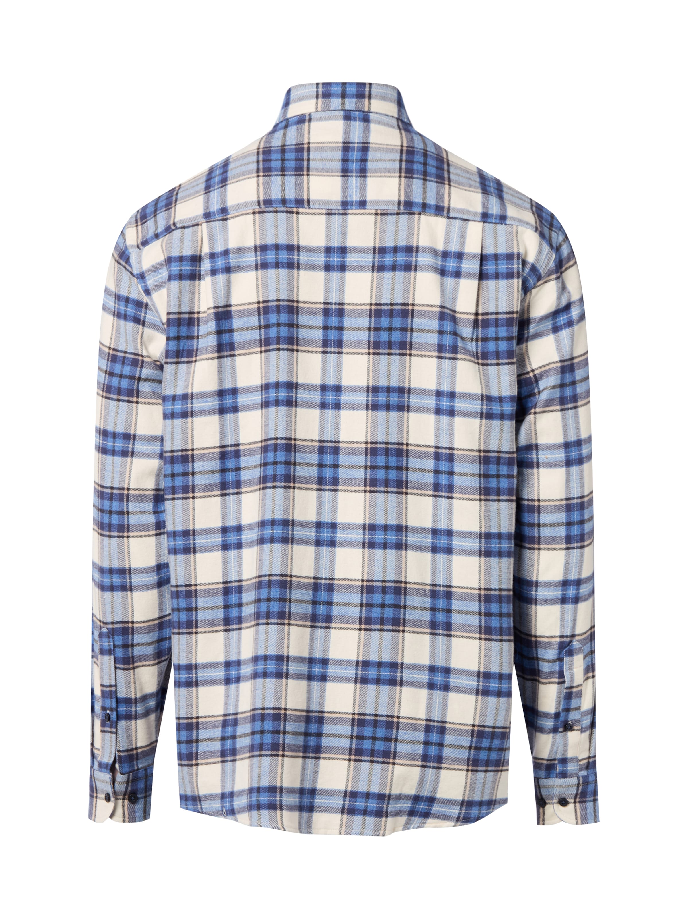 Andrew James Regular Fit Hemd in Beige