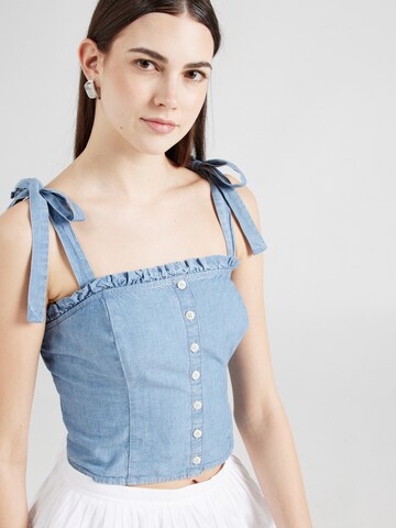 LEVI'S ® Top 'LUCIANA' in Blauw