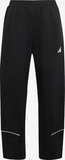 116 dydžio Sportinės kelnės 'STD SPCR' iš ADIDAS SPORTSWEAR, spalva – juoda / balta, Prekių apžvalga