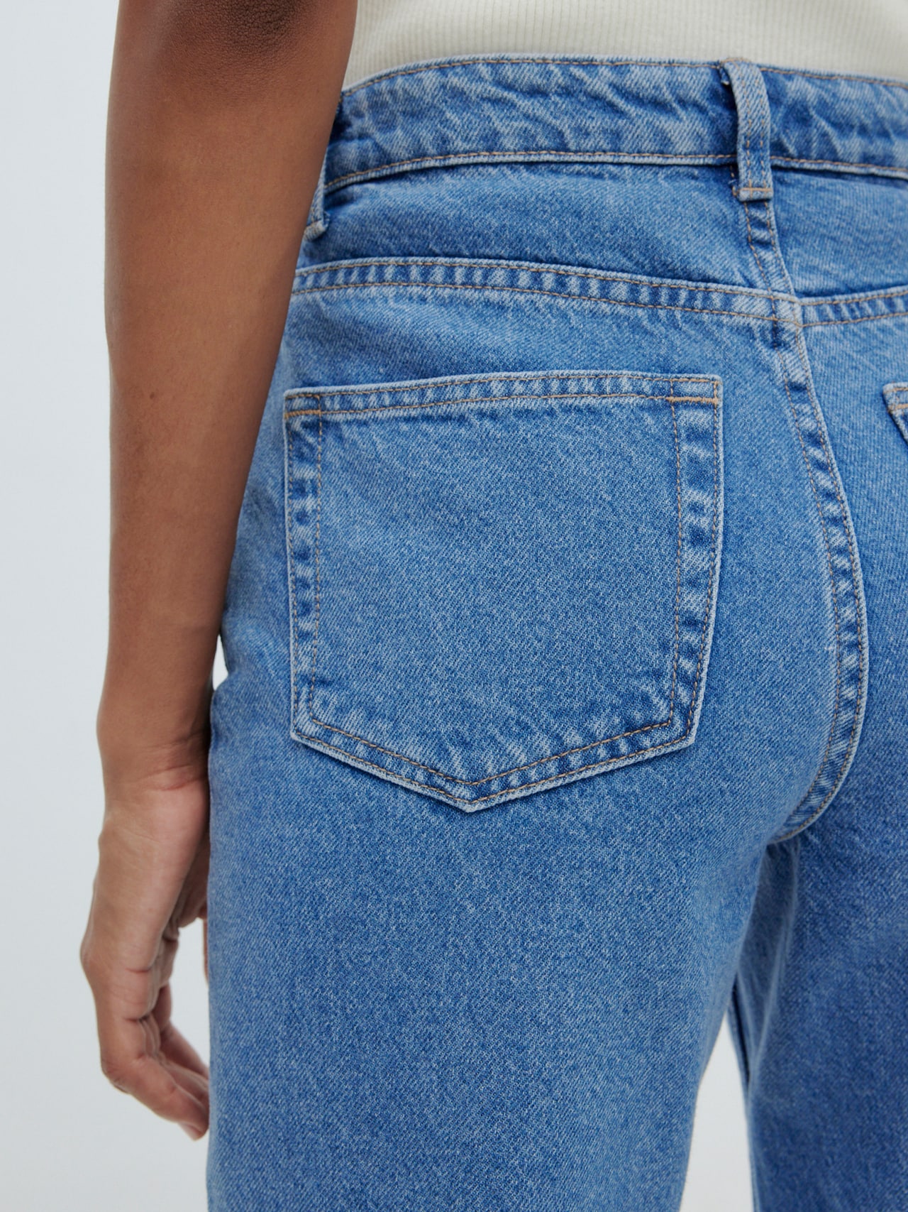 EDITED Jeans 'Rowan' Blauw denim