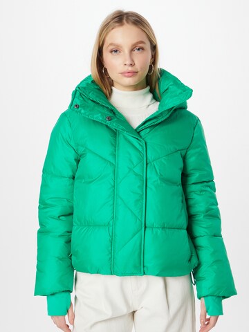 GAP Between-season jacket in Green: front