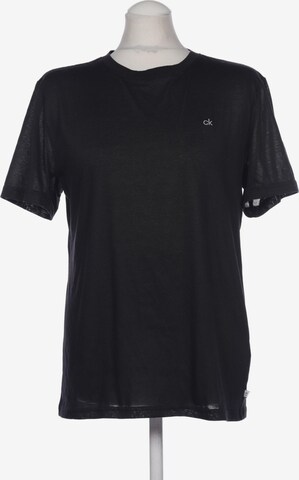 Calvin Klein Shirt in L in Black: front