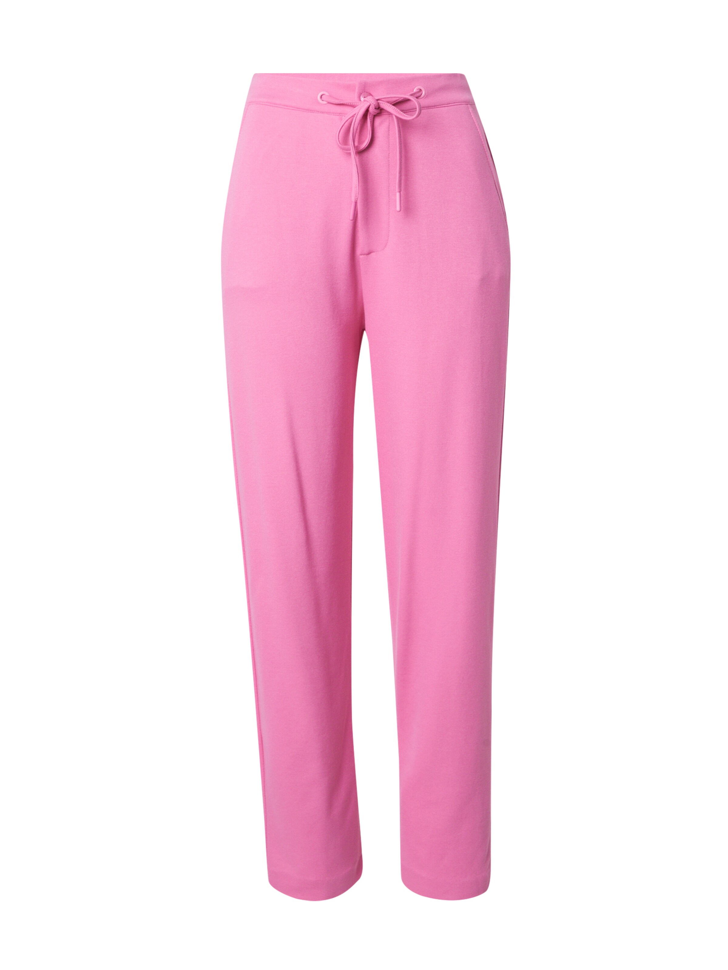 Rich & Royal Regular Pants in Pink: front