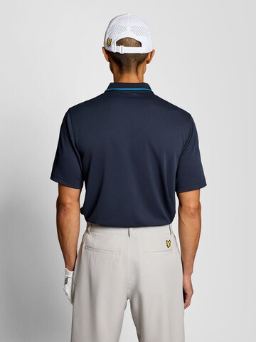 Lyle & Scott Functioneel shirt '1874' in Blauw