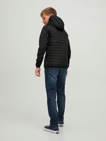 Jack & Jones Junior Between-season jacket in Black