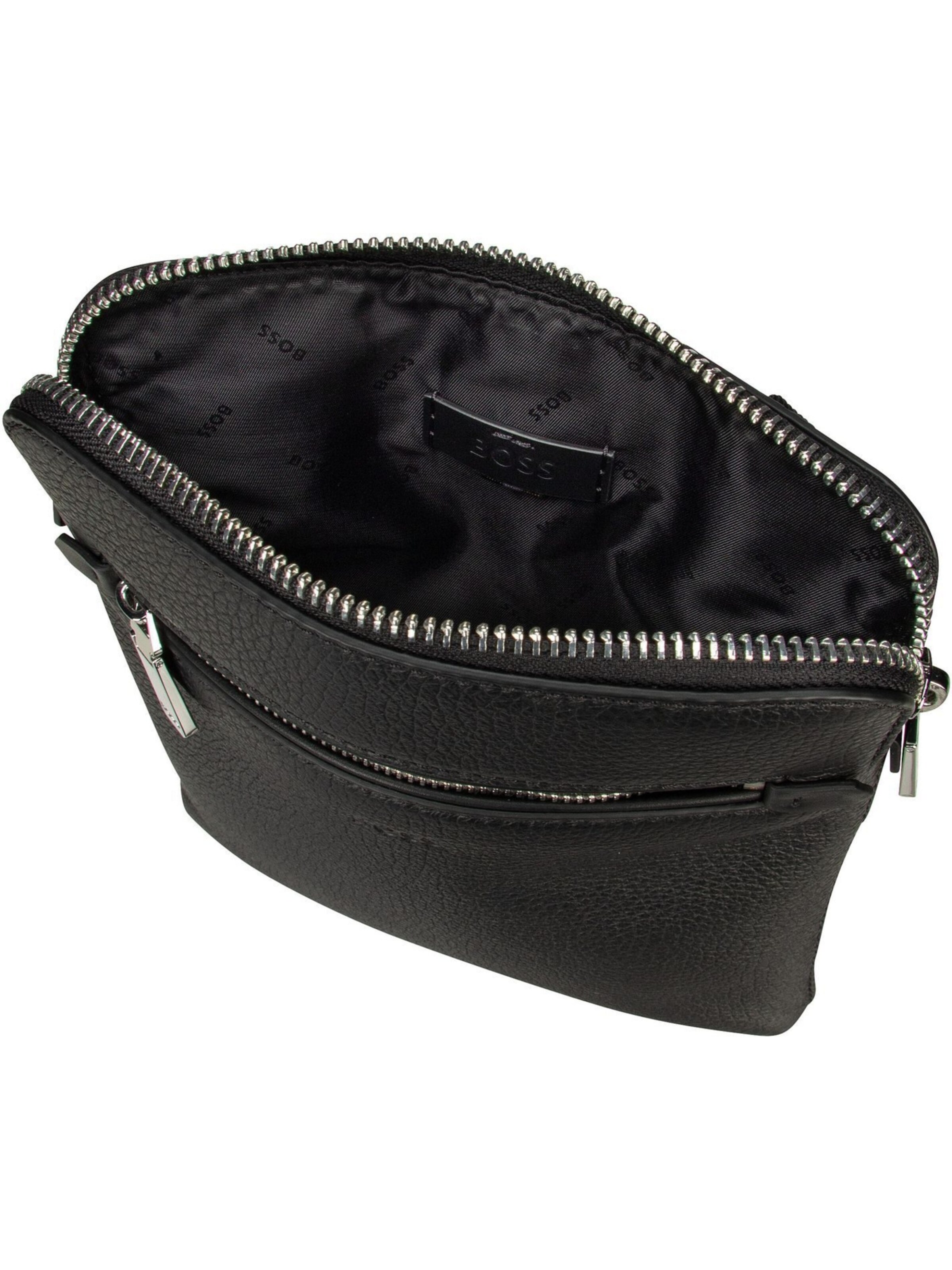 BOSS Umhängetasche 'New Crosstown' in Schwarz