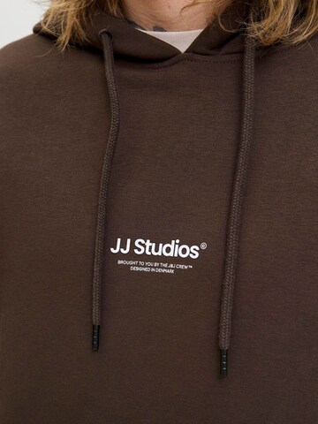 Sweat-shirt JACK & JONES en marron