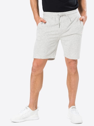 Regular Pantalon 'Eldon' FILA en gris : devant