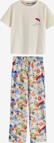 Next Pyjamas i beige: forside