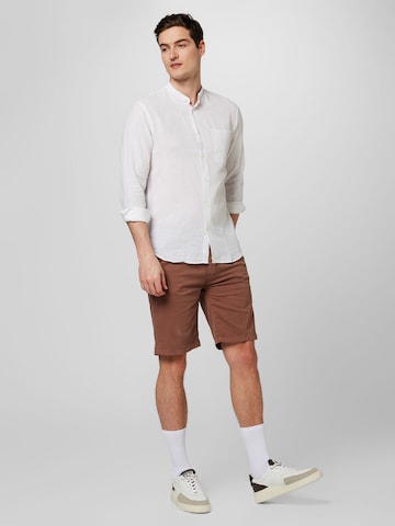 regular Pantaloni chino di Casual Friday in marrone