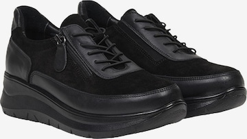 Desa Sneakers 'Sneaker' in Black: front
