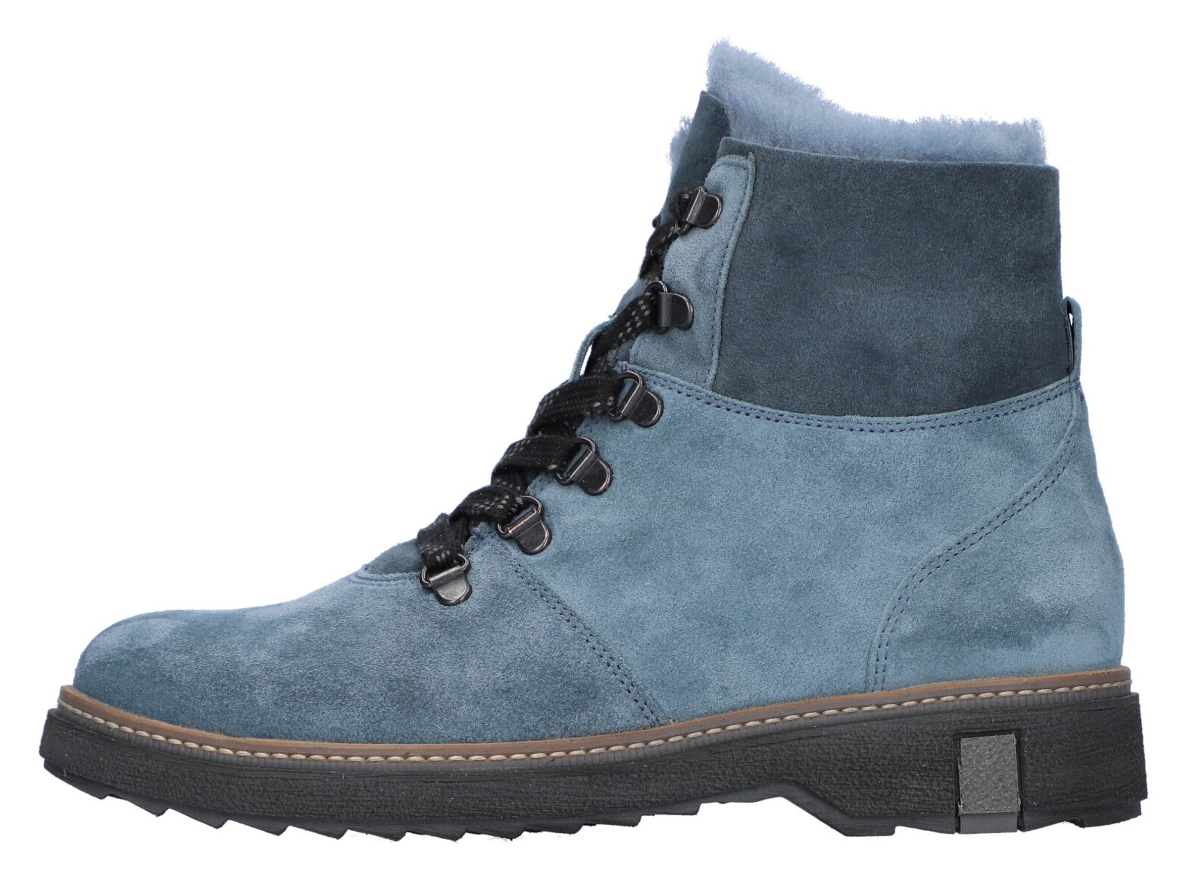 WALDLÄUFER Ankle Boots in Blue