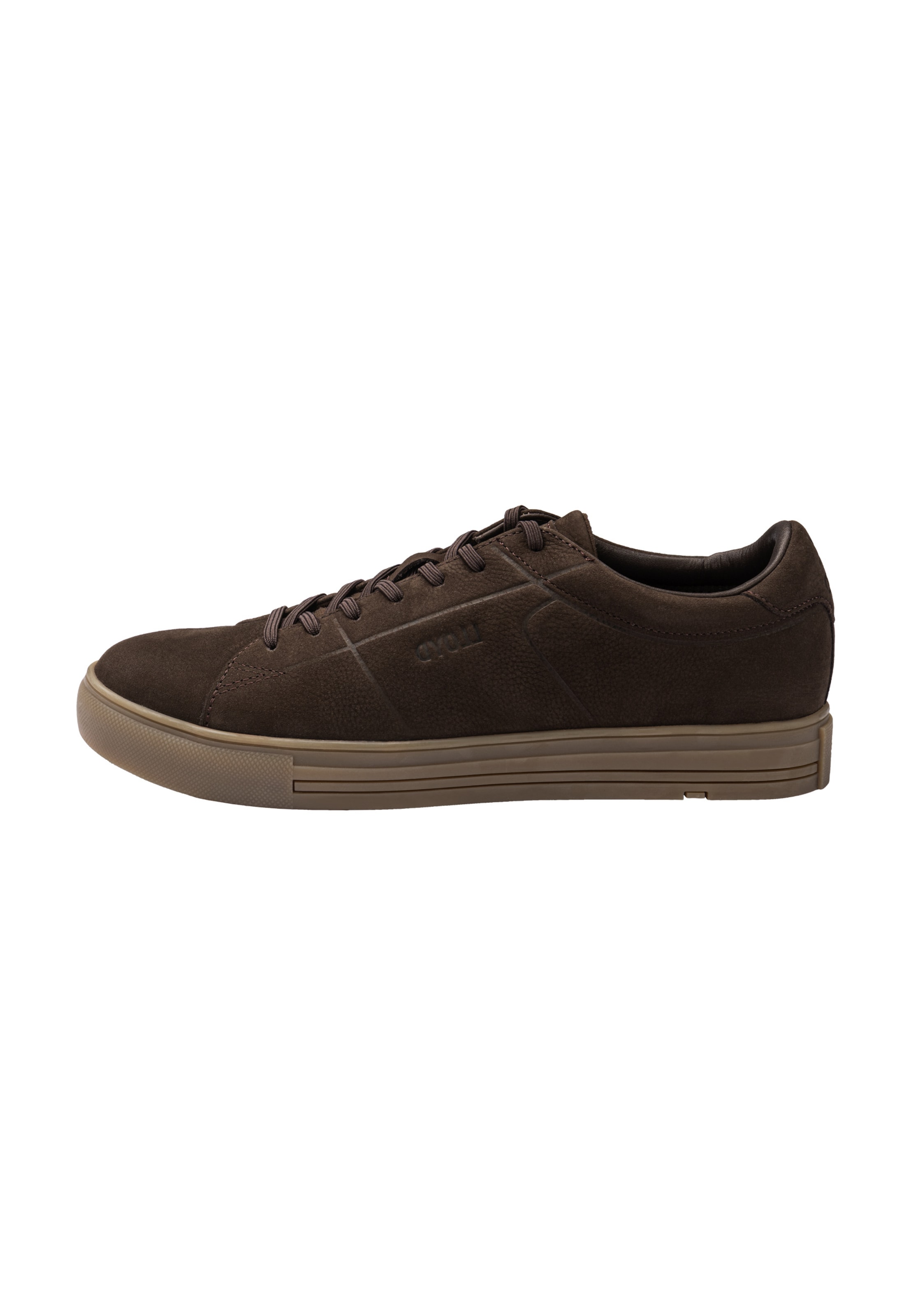 LLOYD Sneakers 'COURT' in Brown: front