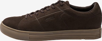 LLOYD Sneaker 'COURT' in Braun: Vorderseite