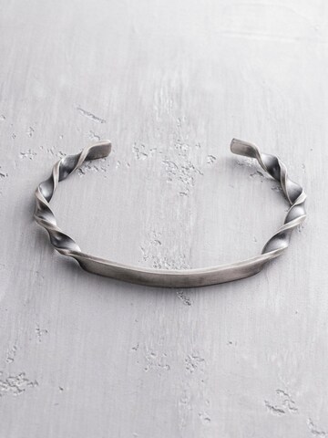 REYTEL Bracelet 'ESPIRAL' in Silver