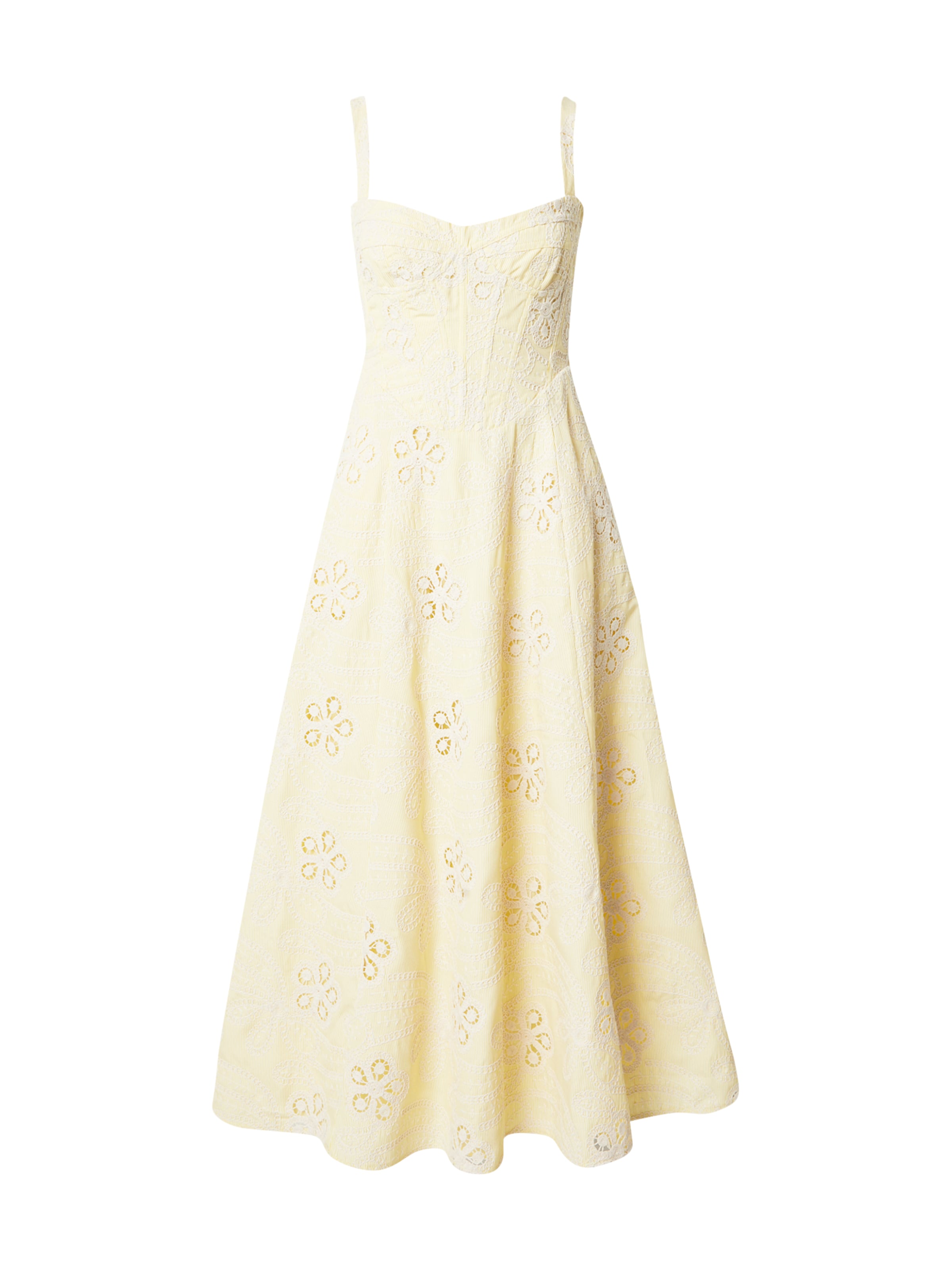 Bardot Šaty 'LILAH' – žlutá: přední strana