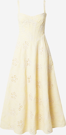 Suknelė 'LILAH' iš Bardot, spalva – pastelinė geltona / balta, Prekių apžvalga
