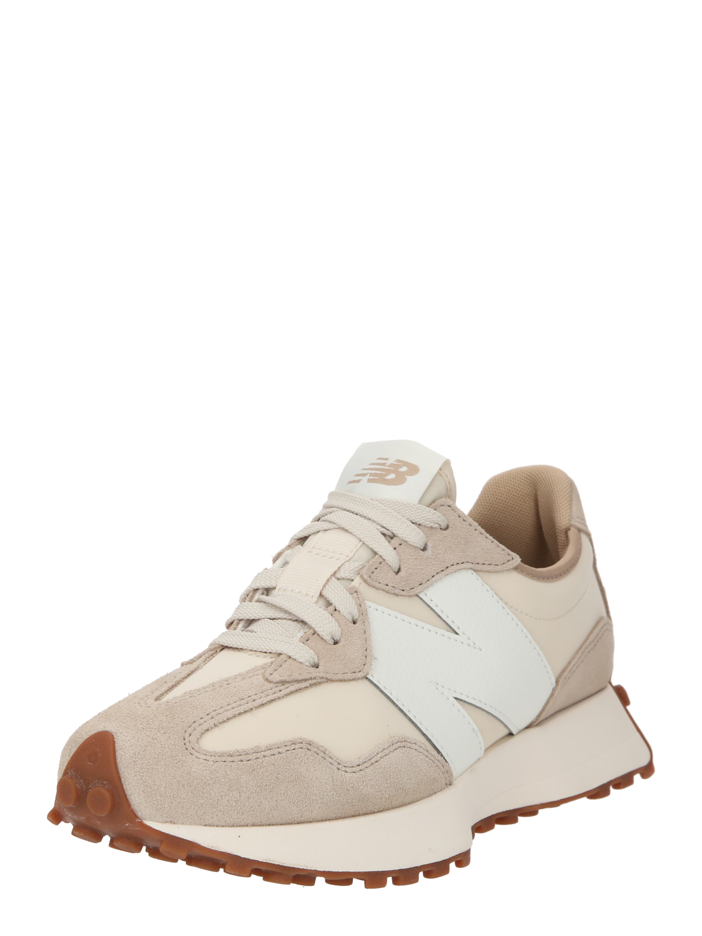 new balance - Zapatillas deportivas bajas '327' en beige: frente