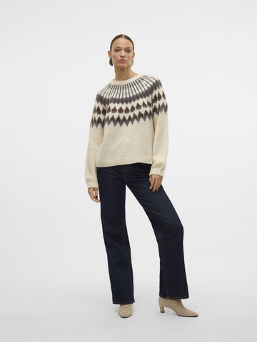 Pull-over VERO MODA en blanc