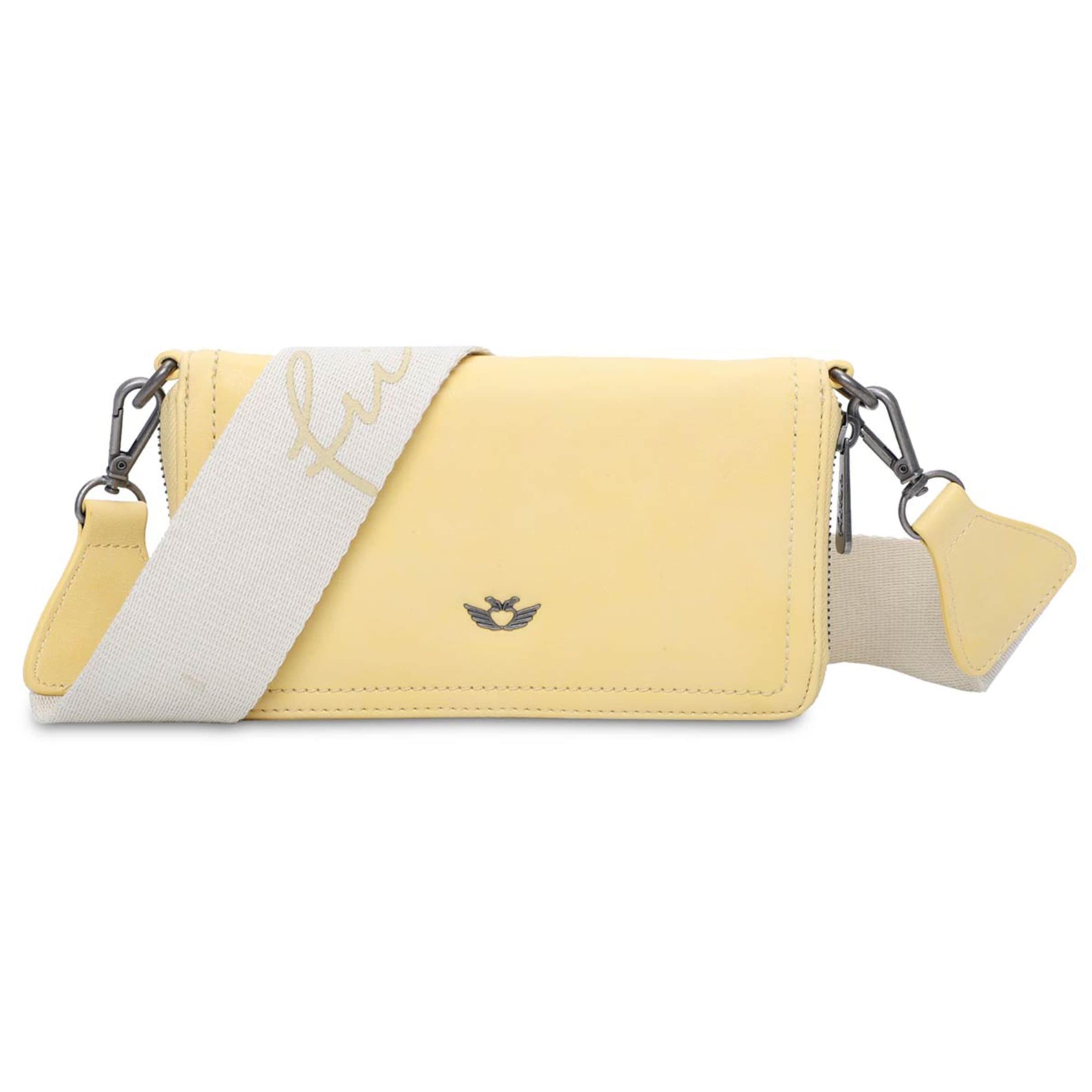 Fritzi aus Preußen Schoudertas 'Lou' in Geel: voorkant