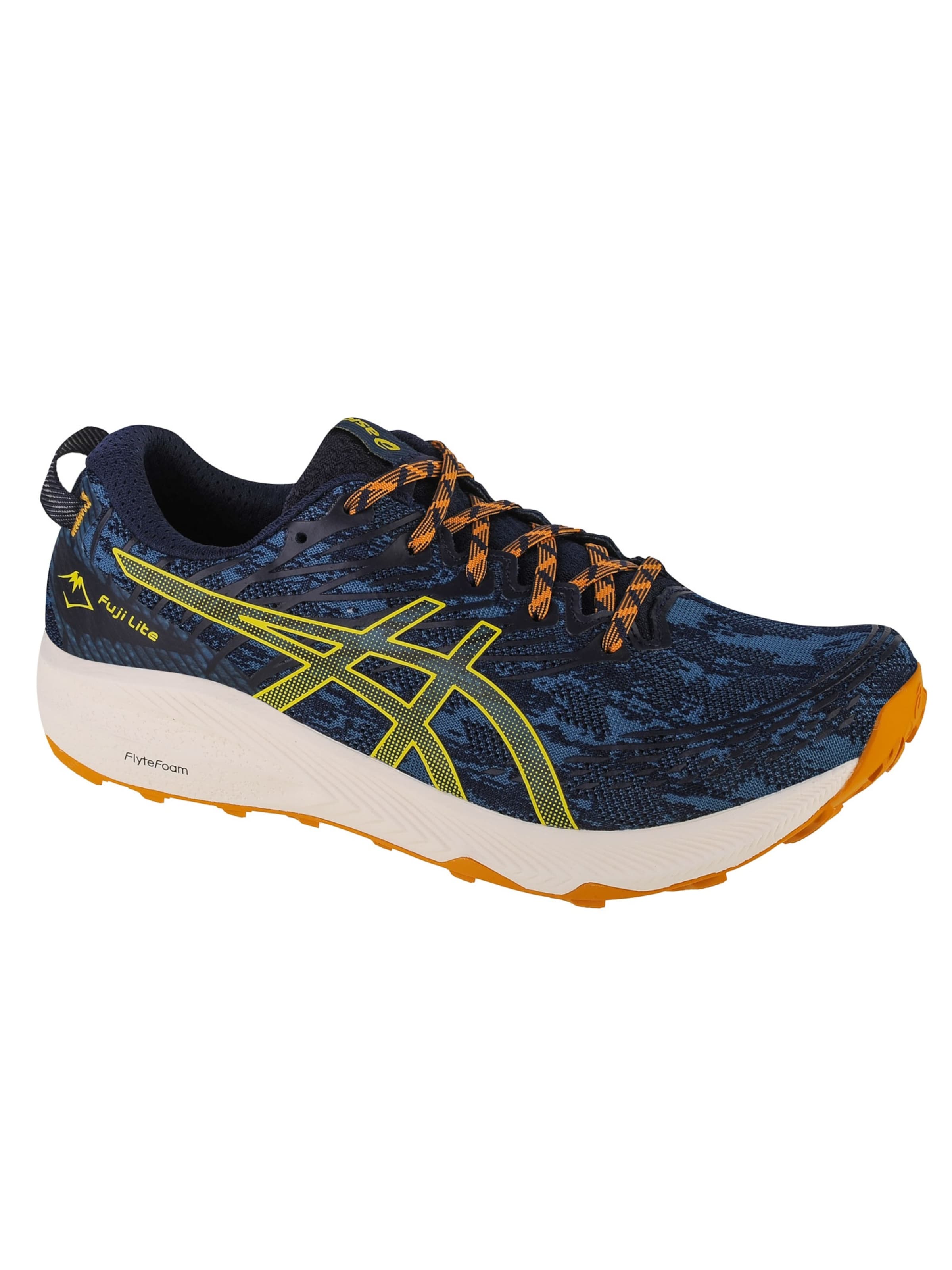 ASICS Running Shoes 'Fuji Lite 3' in Blue: front