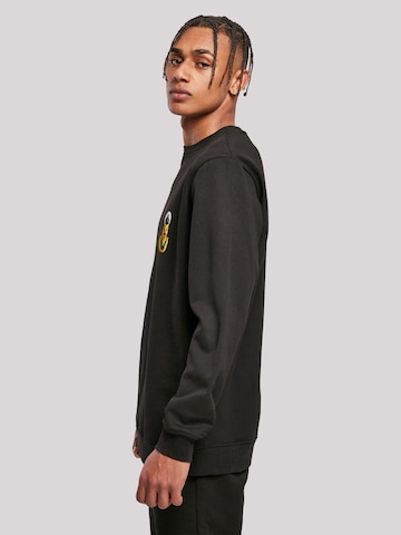 F4NT4STIC Sweater 'Rubber Duck Captain' in Black