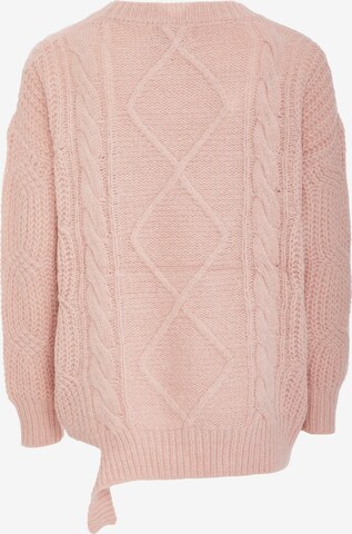 YASANNA Sweater in Pink
