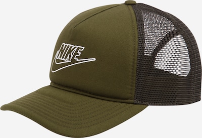 Nike Sportswear Pet 'Classic 99' in de kleur Donkergrijs / Olijfgroen / Wit, Productweergave