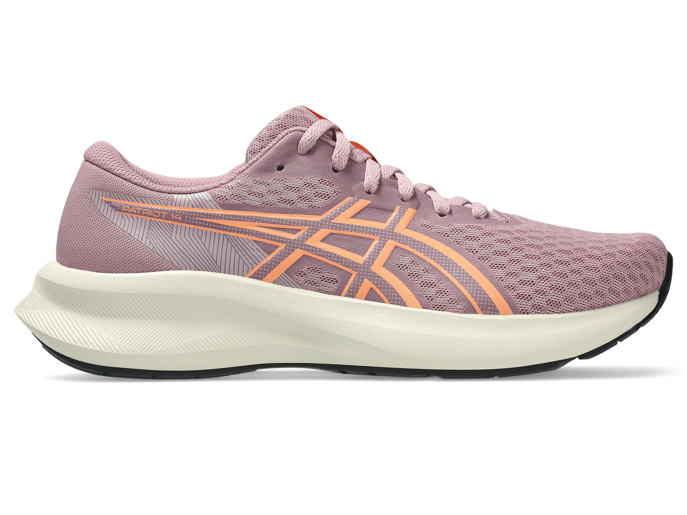 ASICS Running Shoes 'Patriot 14' in 37,5 in Lilac / Orange, Item view