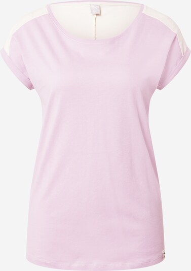 Tricou Iriedaily pe mov lavandă / alb natural, Vizualizare produs