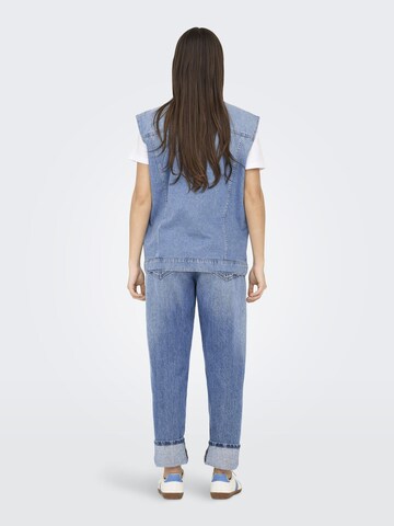 Gilet 'ONLMyrna' ONLY en bleu