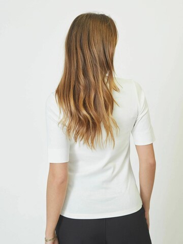 T-shirt 'Granny' co'couture en blanc
