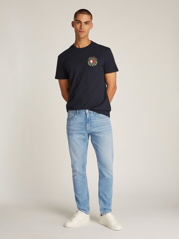 Tommy Jeans Úzky strih Džínsy 'Austin' - Modrá