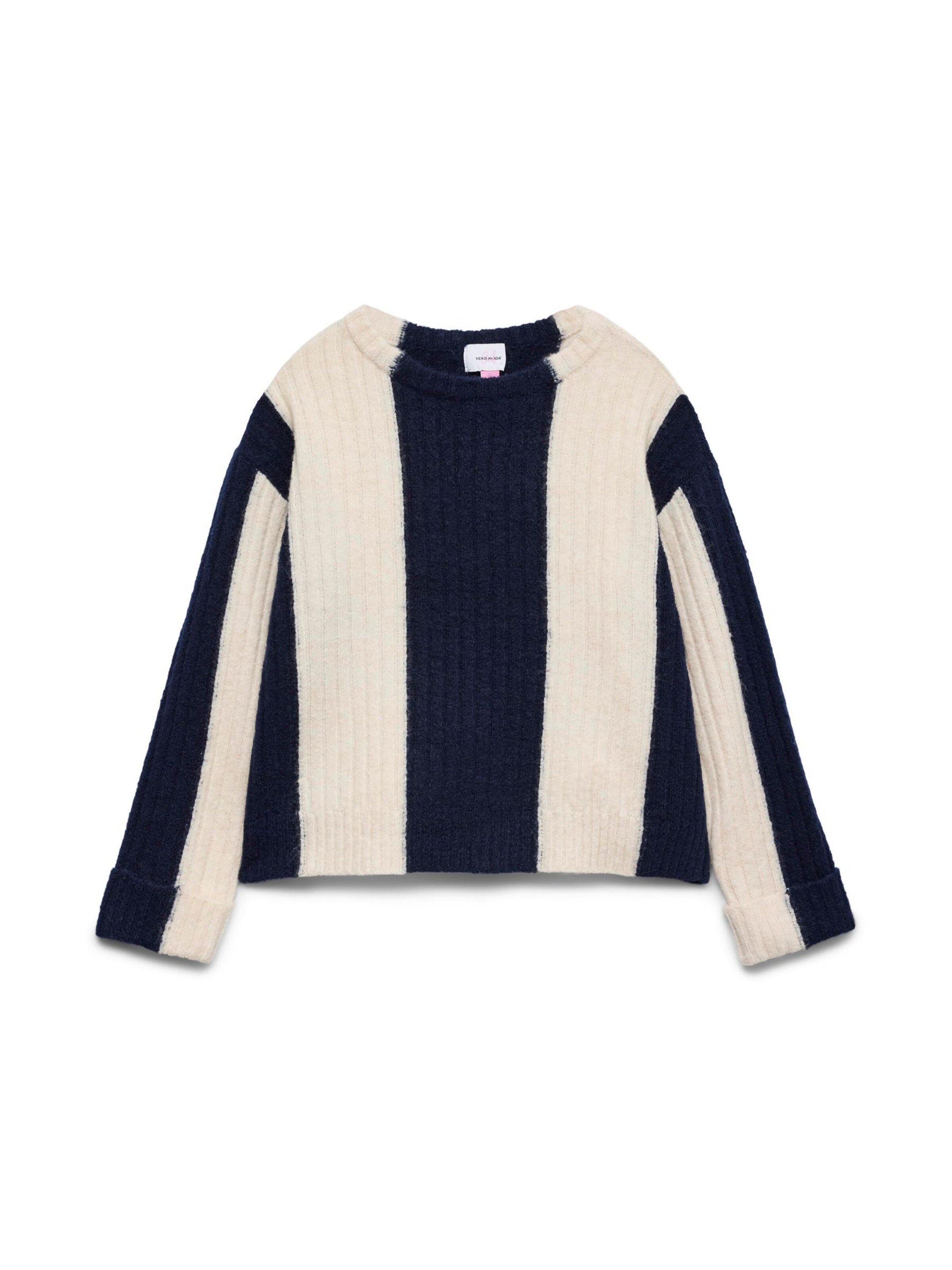 Vero Moda Girl Pullover 'VMJOJO' in Blau: Vorderseite