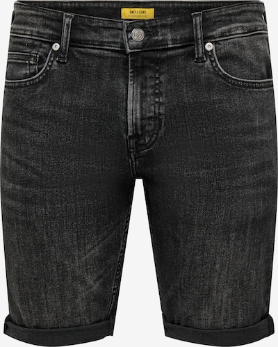 34/įprastas ilgis dydžio Džinsai 'Ply WB 5192' iš Only & Sons, spalva – juoda, Prekių apžvalga