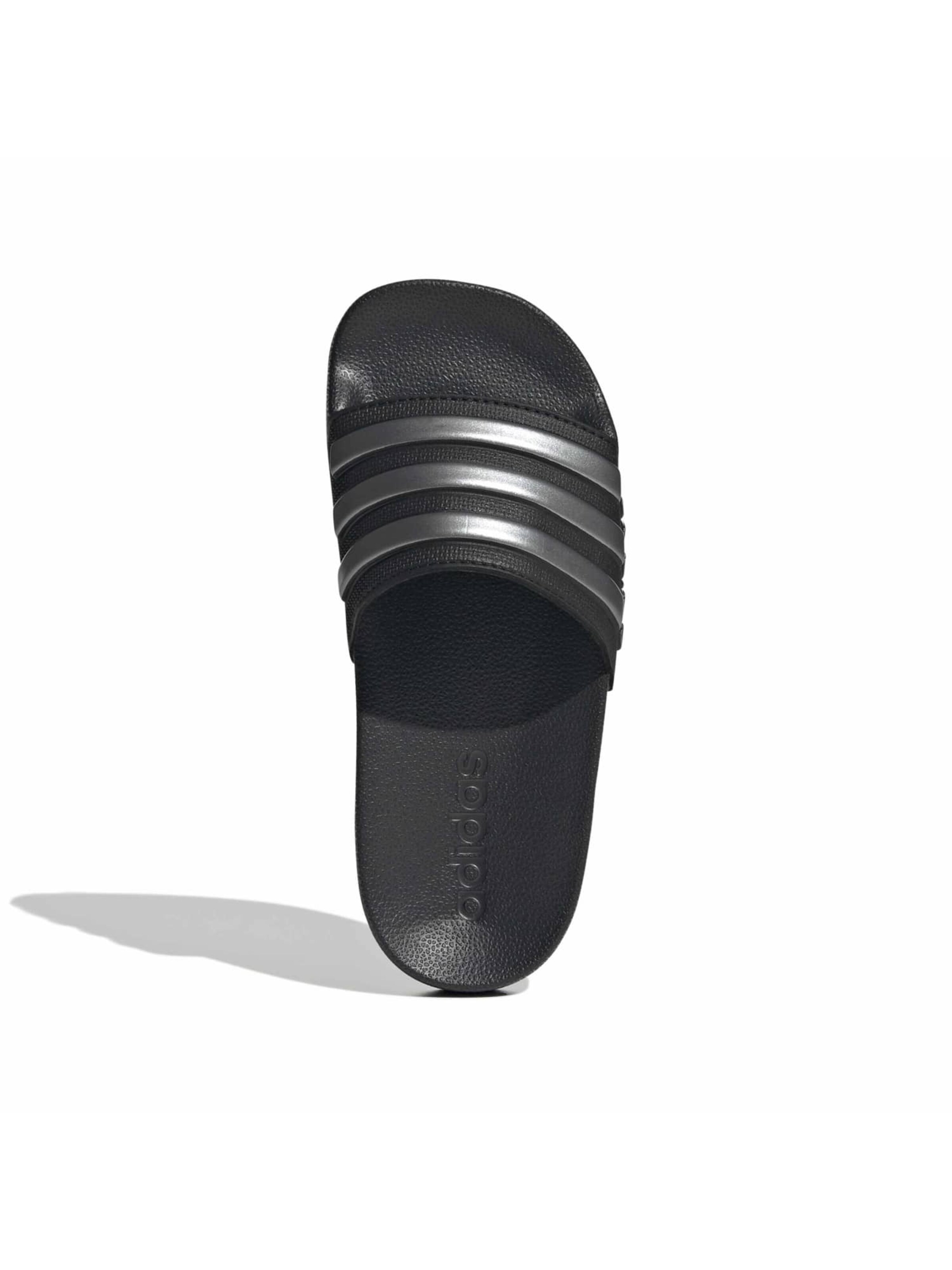 ADIDAS PERFORMANCE - Zapatos para playa y agua 'ADILETTE' en negro