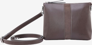 GERRY WEBER Crossbody Bag in Brown: front