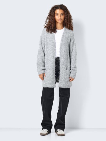 Noisy may Knit Cardigan 'SUTTON' in Grey