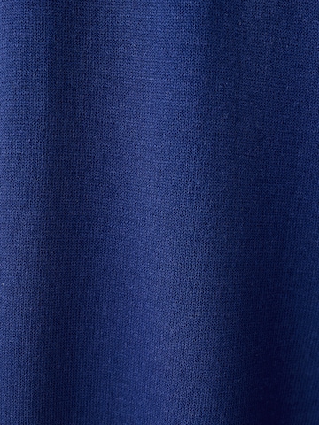 MANGO Wide leg Broek 'VELLA' in Blauw