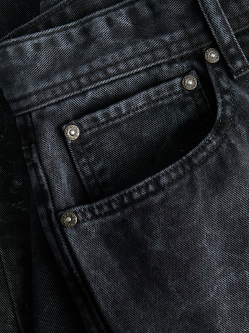 Wide leg Jeans 'JPSTALEX SMITH' di JACK & JONES in nero