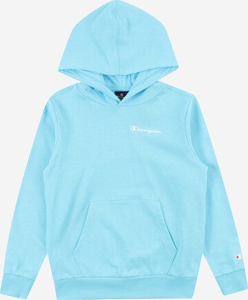 Champion Authentic Athletic Apparel Sweatshirt in Blauw: voorkant