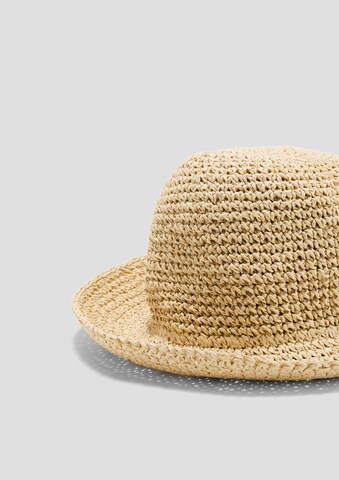 s.Oliver Hoed in Beige