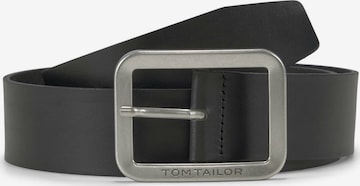 TOM TAILOR Belt in Black: front