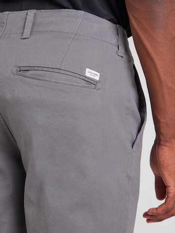 Regular Pantalon chino 'JWHMARCO FRED' JACK & JONES en gris