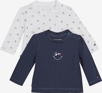 T-Shirt TOMMY HILFIGER en bleu : devant